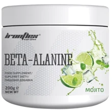 Аминокислота для спорта IronFlex Nutrition Beta-Alanine 200 g /40 servings/ Mojito: Вкус Мохито