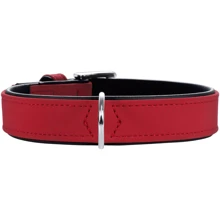 Ошейник круглый Hunter Softie М-L 28 мм 36-44 см красный (4016739477736): Производитель Hunter