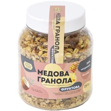 Гранола Oats&Honey Фруктовая 250 г (4820013332839): Вес нетто 250 г