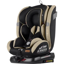 Автокресло Tilly Bliss T-535 Latte Beige 0+1+2+3 ISOFIX с поворотом: Группа 0/1/2/3 (с рождения до 36 кг)