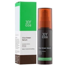 XYCos Cica Green Serum Сыворотка для лица с экстрактом центеллы для жирной кожи 50 ml (8809080826577): Пол Для женщин