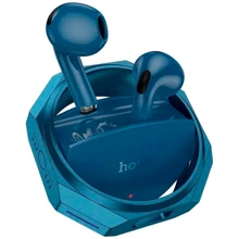 Наушники Hoco EW70 Glory Blue: Тип конструкции вкладыши