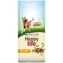 Сухий корм Happy Life Adult Energy with Chicken Енергія для собак всіх порід 15 кг (311028): Тип Сухий корм