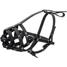 Намордник твердый Collar 5 см 33 см (боксер малый), черный: Производитель Collar