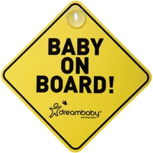 Знак DreamBaby "BABY ON BOARD": Виробник Dreambaby