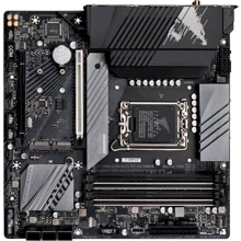 Gigabyte Z690M Aorus Elite AX DDR4: Оперативная память 4xDDR4 5333 МГц, до 128 ГБ