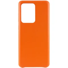 Аксесуар для смартфона Mobile Case AHIMSA Leather PU Orange for Samsung G988 Galaxy S20 Ultra: Сумісність Samsung G988 Galaxy S20 Ultra