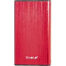 Аксесуар для накопичувача Shuole U25E30 2.5 Red: Тип аксесуара Внешний карман