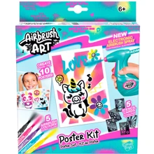 Набор Canal Toys DIY Airbrush Art с постерами (AIR015): Производитель Canal Toys