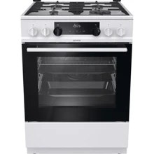 Плита комбинированная Gorenje KS6350WA: Тип варочной поверхности газовая