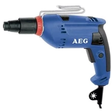 Шуруповерт сетевой AEG SE 2500/К: Назначение профессиональный