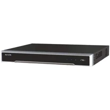 Регистратор видеонаблюдения Hikvision DS-7616NI-I2/16P: Тип носителя HDD