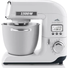 Кухонный комбайн ETA Gratus Kuliner II 003890020: Мощность, Вт 1500