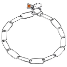 Ошейник легкий для собак Sprenger Collar Lightweight Long Link длинное звено нержавеющая сталь 3 мм 47 см (51156): Производитель Sprenger