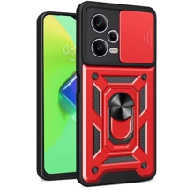 Чехол для телефонов BeCover Military Red for Xiaomi Redmi Note 12 Pro 5G/12 Pro Plus 5G (709162): Совместимость Xiaomi Redmi Note 12 Pro 5G/12 Pro Plus 5G