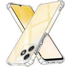 Аксессуар для смартфона TPU Case GETMAN Ease logo Transparent for Realme C53: Совместимость Realme C53