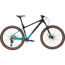 Велосипед Marin 2025 Bobcat Trail 5 29" чёрный/голубой M (SKD-32-22): Материал рамы Алюминий