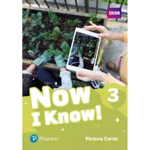 Now I Know 3 Picture Cards: Производитель Pearson Education Limited