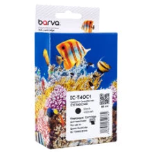 Картридж Barva Epson T40C1/T40D1 (C13T40C140) 66 мл, Black (IC-T40C1): Производитель Barva