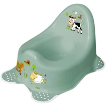 Дитячий горщик Keeeper Funny Farm м'ятний (1864831506300): Колір зеленый