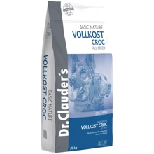 Сухой корм Dr.Clauder's Basic Nature Vollkost Croc для собак с умеренно активным и активным образом жизни 20 кг (34102000): Тип Сухой корм