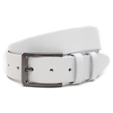 Мужской ремень Borsa Leather белый (V1115GX36-white): Пол Мужской