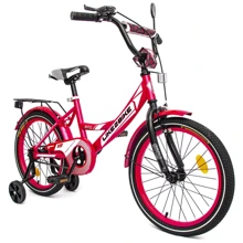 Велосипед подростковый 2-х колесный 18'' 211804 (RL7T) Like2bike Sky, розовый, рама сталь, со звонком: Диаметр колес, дюймов 18