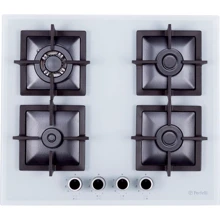 Варочная поверхность газовая Perfelli HGG 61283 WH: Размеры для встраивания (ШxГ) 55x47 см