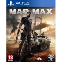 Mad Max (PS4): Серия приставки PlayStation 4