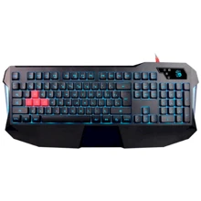 Клавіатура A4Tech Bloody B130 USB Black: Підключення дротове
