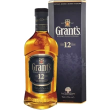 Виски бленд Grant's 12 Years Old 0.75л (DDSAT4P147): Объем, л 0.75