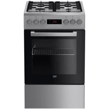 Плита комбинированная Beko FSE52321DXD: Тип устройства Комбинированная плита