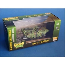 Собранная коллекционная модель Easy Model танка Strv-103MBT EM35095: Тип Готовая модель