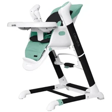 Стульчик-качели Carrello Cascata (CRL-10303/1 Tropical Green): Тип классический стульчик