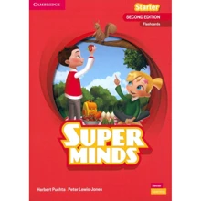 Super Minds 2nd Edition Starter: Flashcards: Виробник Cambridge University Press