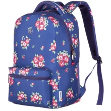 Сумка для ноутбуков Wenger 16" Colleague Backpack Navy Floral Print (606469): Тип сумки рюкзак