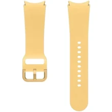 Ремешок Samsung Sport Band (S/M) Apricot for Samsung Watch 6 (ET-SFR93SOEGEU): Цвет оранжевый