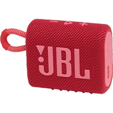 Акустика JBL GO 3 Red (JBLGO3RED): Цвет красный