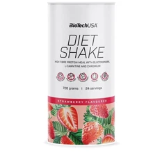 Заменитель питания BioTech Diet Shake 720 g /24 servings/ Strawberry: Пол Унисекс