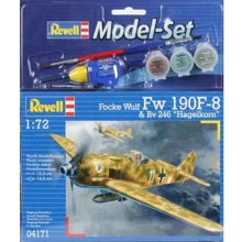 Подарунковий набір Revell з літаком Focke Wulf FW 190 F-8 (RV64171): Виробник Revell