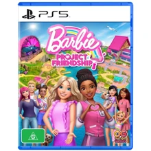 Barbie Project Friendship (PS5): Серія приставки PlayStation 5