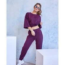 Спортивний костюм ISSA PLUS 11970 42 бордовий: Сезон Демісезон