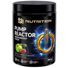 Go On Nutrition Pump Reactor 360 g /30 servings/ Apple Cherry: Тип Комплекс до тренировки