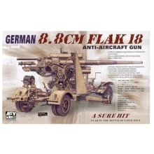 Модель AFV-Club Германское 88-мм зенитное орудие Flak 18 (AF35088): Производитель AFV-Club