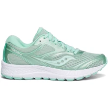 Кроссовки для бега Saucony Cohesion 12 (10471-11s) 36 (6) бирюзовые текстиль всесезон: Материал верха Текстиль