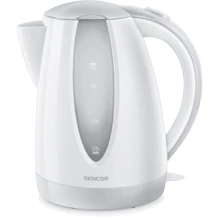 Електрочайник Sencor SWK 1810 WH: Потужність, Вт 2000 dpi