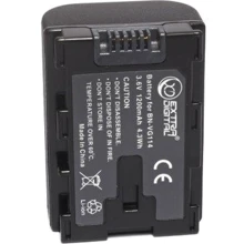 Аккумулятор ExtraDigital JVC BN-VG114 (chip): Тип аккумулятор