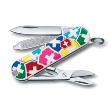 Мультитул Victorinox Classic VX Colors 58мм/7предметов/цветной (0.6223.841): Тип Карманный