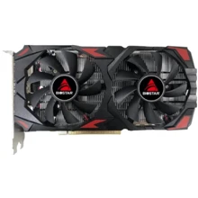 Видеокарта BIOSTAR AMD Radeon RX580-8GB (VA5815RQ82): Объем памяти, Гб 8