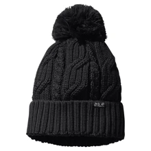 Шапка Jack Wolfskin Stormlock Pompom черная (1905091_6000): Производитель Jack Wolfskin